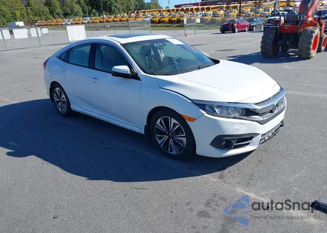 2016 Honda Civic Ex-T z USA, uszkodzony, nr VIN 19XFC1F35GE041105